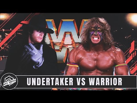 [FULL MATCH] The Undertaker VS The Ultimate Warrior (Casket Match) #ultimatewarrior #theundertaker