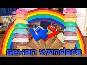 numberjacks episode 11 seven wonders