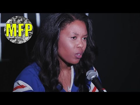 Jasmine Mans - Footnotes for Kanye - Muddy Feet live at Boxedin