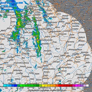 19K views · 75 reactions |  Un peu de pluie pour ce soir et cette nuit avant la période de grande douceur en région.  Animation radar Météo France via meteociel.fr #meteo #lorraine | Meteolor' / Météo Lorraine | Facebook