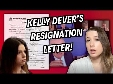 BREAKING! Cosgrove Stays PLUS Kelly Dever’s REAL Reason For Resigning...