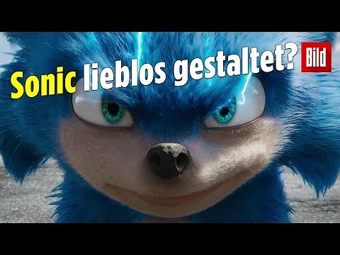 Fan-Kritik am Charakter: „Sonic“-Filmstart verschoben!