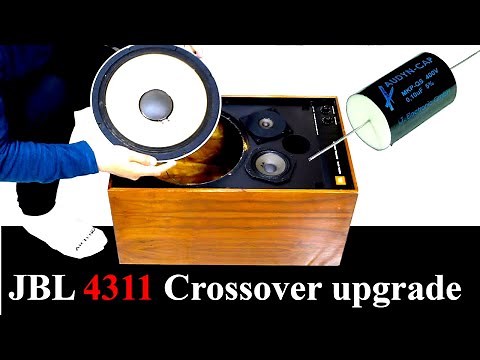 JBL 4311 Crossover Upgrade