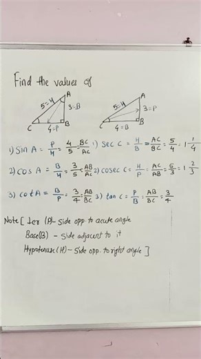 trigonometry ratio problem class 9 and 10 state CBSE ICSEAcademy by Dipali