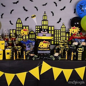 339K views · 1.2K reactions | ¡Etiqueta a quien disfrutaría una fiesta de BATMAN! Tutorial completo aquí  https://goo.gl/izBddK | Craftología | Facebook