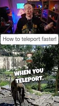 Crimson Desert's Secret Teleport Trick! #crimsondesert #gaming #crimson #desert