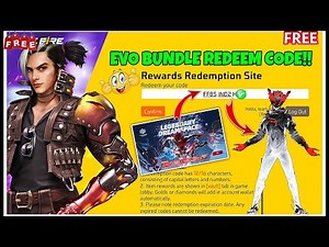 🤩FREE FIRE EVO DREAMSPACE LEGENDARY BUNDLE🔥|FF REWARDS REDEEM CODE | FF REDEEM CODE TODAY