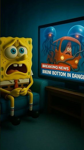 SpongeBob Rescues Patrick From An Insane Alien Attack 👽 #shorts #spongebob