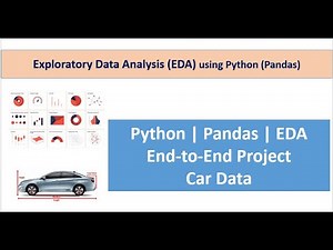 PYTHON EXPLORATORY DATA ANALYSIS | EDA | Pandas [End To End Project-Car Dataset]
