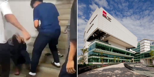 3 teenagers charged over beating of boy in ITE College West stairwell, another 3 to be dealt with