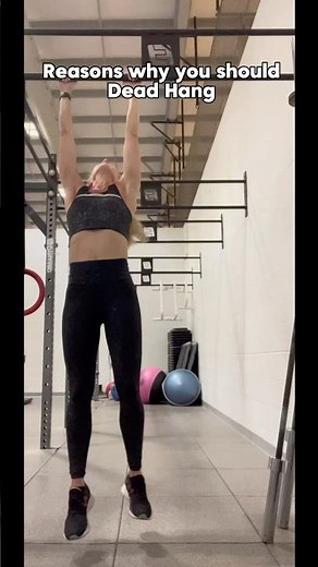Dead Hangs: The Secret to Strength & Mobility