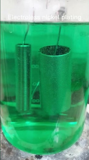 Electroless nickel plating on brass