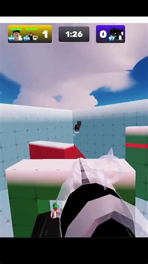 I Was One Hit Away 😱 | Roblox Rivals #shorts #roblox #rivals