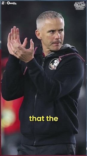 Could Mike Norvell end up on the HOT SEAT? 🔥