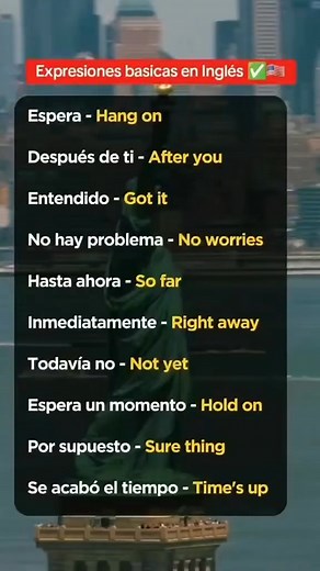 Aprende cada día más inglés fácil y rápido. #aprenderingles #inglesonline #ingles | Aprende Ingles Facil