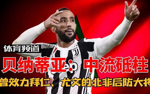 贝纳蒂亚-中流砥柱 北非之狐的后防大将，曾效力拜仁、尤文