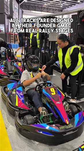 New 2-level karting track now open in Northmead! 🔥 [A D] #sydney #placesinsydney #gokart #powerplay