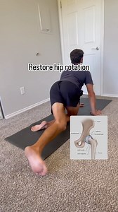 8.9K views · 47 reactions | This hip stretch flow will change the way...