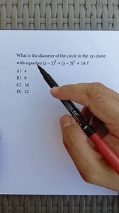 What is the diameter of the circle in this given problem? #mathematician #calculus #algebra #mathproblems #engineering #mathisfun #mathematicians #GCSE #math #maths #mathematics #mathreview #mathtricks #mathtrick #mathstricks #mathtutorials #basicmath #fbreels #mathhack #mathtutorial #MathEducation #CSE #mathtutor #mathshorts #mathematical #mathtutoring #mathstudent #mathstudents #mathsteacher #MathChallenge | Dennis E. Albiso | Facebook