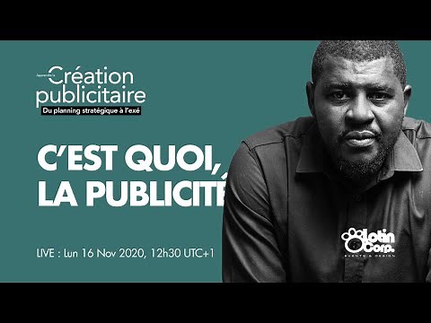 Apprendre la création publicitaire : C'est quoi la publicité ?