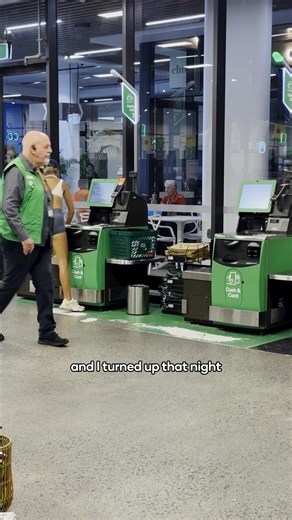 Meet Mark, affectionately known as the ‘Grandpa’ of the Mermaid Plaza store. Loved by customers and team alike, Mark came out of retirement to work at his local Woolies as he missed the social connection - and hasn’t looked back since. | Woolworths