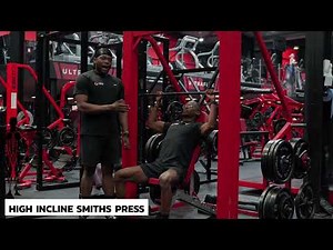 Exercise Tutorial - High Incline Press (Smith Machine)