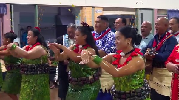 🇹🇴 Tongan Tau'olunga Dance ❤️ 'Upē 'o Siu'ilikutapu Performed by Tu’u moe Lau Church Family at Reverend Kepueli Fifita Tau’ataina Vea’s 70th Birthday Celebration Sydney, Australia. 17th February, 2024. | Tonga Vision
