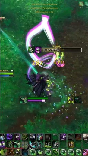 Wow havoc demon hunter vs rogue 2v2 arena PvP 2026-02-01 (before rogue nerf) #wow #pvp #midnight