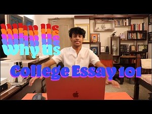 Crushing the Why Us College Essay