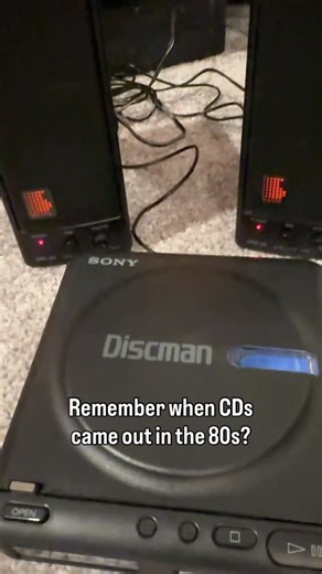 Recaptured 80s on Instagram: "Remember when CDs first came out in the 80s and we all thought they were expensive but very modern? The music stores sold them in cardboard long boxes and at first the supply was pretty limited. Then we bought CD players like this 1988 Sony Discman that allowed us to take the CDs with us! Do you remember what the first compact disc was that you bought? . . #80s #nostalgia #80smusic #cd #throwback"