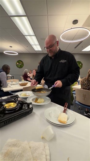 Cooking Up Stardom: How Wake Tech Is Preparing Matt Schmitt for the Big Stage #waketech #raleigh