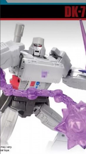 Transformers DNA Design SS86 Leader Megatron DK-78 Upgrade Kits Official.