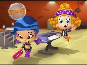 Bubble Guppies Promo - March Premiere (2011)