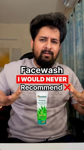 431K views · 5.9K reactions | Facewash i don’t recommend Disclaimer: This products are available over the counter & I use them personally, so Kindly do patch test before trying them. otherwise contact your Dermatologist / doctor to understand your condition in a better way. #explore #explorepage #drniranjansamani #instagood #reels #reelitfeelit #fyp #skincare | Dr Niranjan Samani | Facebook