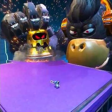 Astro Bot: Mighty Chewy Boss Fight Level Gameplay All Bosses Guide #astrobot #bossfight #bossguide