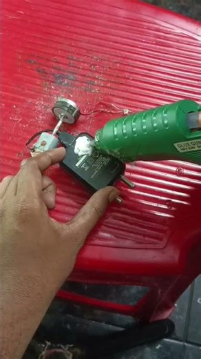 DC motor Hacks Spinning LED light|#shorts #dcmotor