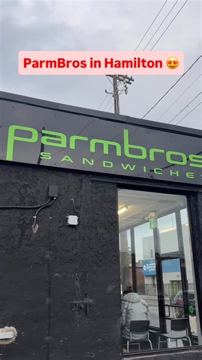 Northly Hamilton on Instagram: "What’s your favourite sandwich spot in Hamilton? 👀⤵️ 📍 @parmbros | 1064 Barton St E, Hamilton Credit: thank you to @juvanaagina for the video! Be sure to check her out for more great content Follow @northlyhamilton for more Hamilton content DM us your videos/photos to be featured on the page‼️ We aim to keep our space respectful. Hate/racism comments are not tolerated and will be removed to the best of our capabilities. #parmbros #sandwiches #hamilton #ontario #