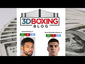 Jesus Ramos vs Shane Mosley Jr BETTING TIPS!!!