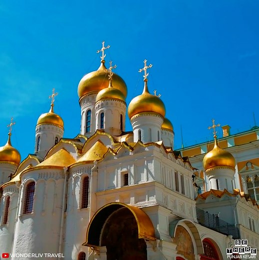 117K views · 10K reactions | Explore Beautiful City Moscow in Russia Credits: Wonderliv Travel bit.ly/3QLSJSy | Be There | Facebook