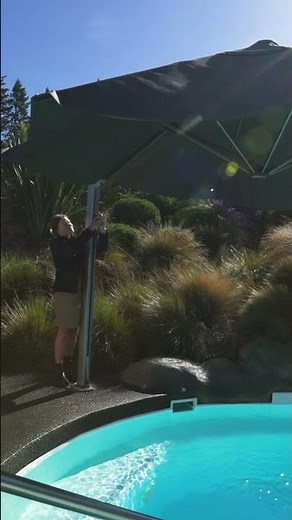 Pool Shade - Shadowspec Umbrellas