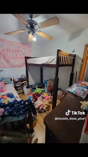 Transforming Girls Bunk Beds into Space-Saving Loft Beds