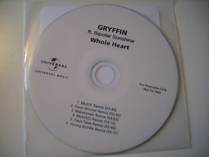 Gryffin Ft. Bipolar Sunshine - Whole Heart (Remixes)