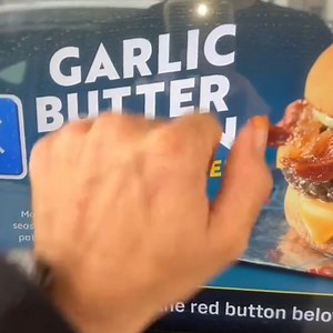 Garlic Butter Bacon Burger at Sonic! @sonicdrivein #foodie #fastfood #burger #foodreview #drivethru #yum | Justin M. Chopelas