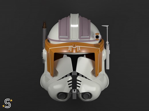 Commander Cody Helmet STL | Star Wars Clone Trooper 3D Print Files - Etsy