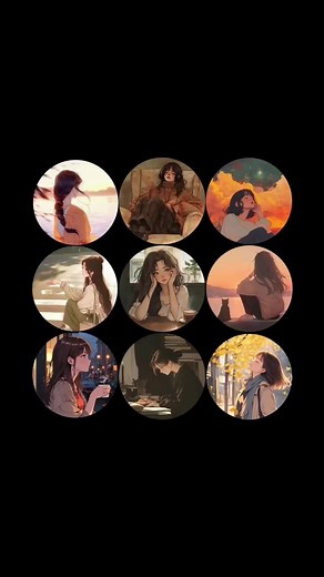 Stylish Aesthetic Girl Profile Pictures for Social Media