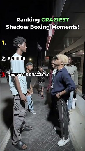 Top 3 Craziest Shadow Boxing Moments! (Reflexes On DEMON TIME 😤🥊) | #shorts