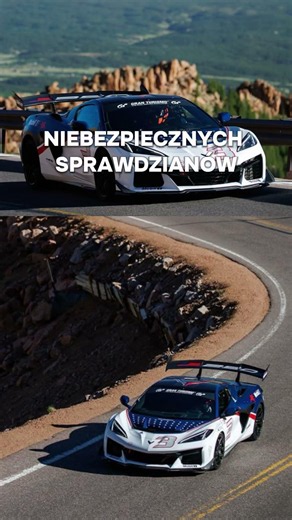 CORVETTA SMASHES PIKES PEAK RECORD #automotive #cars