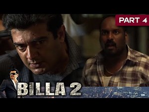 माल के बदले पैसे ना देने वाले गुंडे को बिल्ला ने ठोक डाला | Billa 2 Movie Part 4 | Ajith Kumar