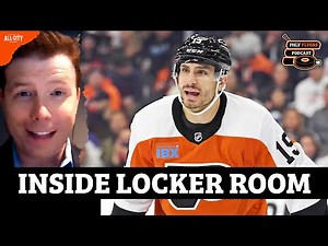 Garnet Hathaway BLOWS Empty Net Goal: Inside Tocchet Locker Room As Flyers Lose To Keller's Mammoth