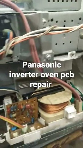 Panasonic inverter oven pcb repair